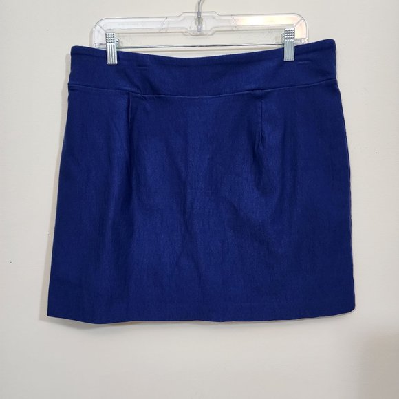 Jason Maxwell studded pineapple print skirt with shorts skort woman's size Large - Picture 3 of 8